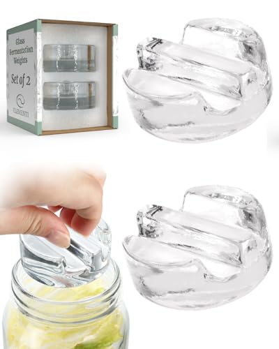 Elementi Fermentation Weight Set of 2 - Easy to Use