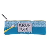Federmäppchen Ray Presque Parfait – Blau Derrière la porte