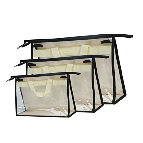 Sac de protection pour sac à main Healeved | Lot de 3 organisateurs de rangement pour cabas