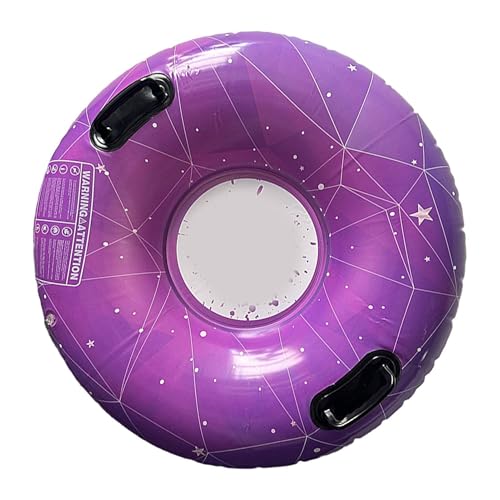 Snow Tubes for Sledding | Inflatable Snow Tube Heavy Duty Winter Sled | Snow Sled for Kids and Adults | Funny Snow Tubes, Sled Winter Outdoor Fun Toys for Family Activities, Outdoor Activities