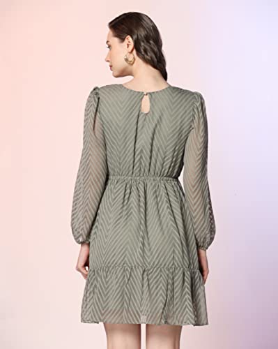 Image of Lymio Women A-Line Above Knee Dresses || Western Hem Dresses || Dress || Dresses (D-634-638)