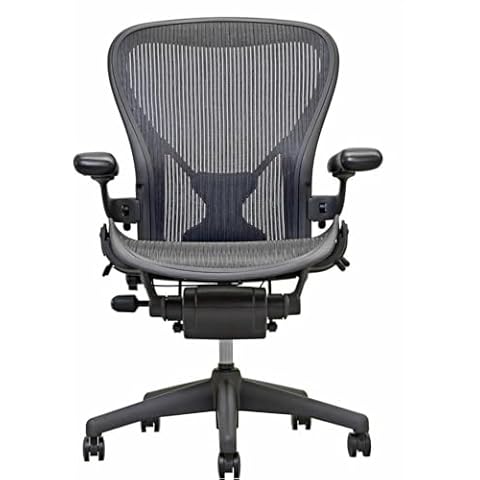 Fully Loaded Aeron Chair - Size B - Posture fit Pad (Renewed) Cover