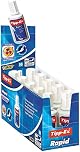 Tipp Ex 2 X Rapid Correction Fluid Fast-drying with Foam Applicator 20ml [Pack 10]