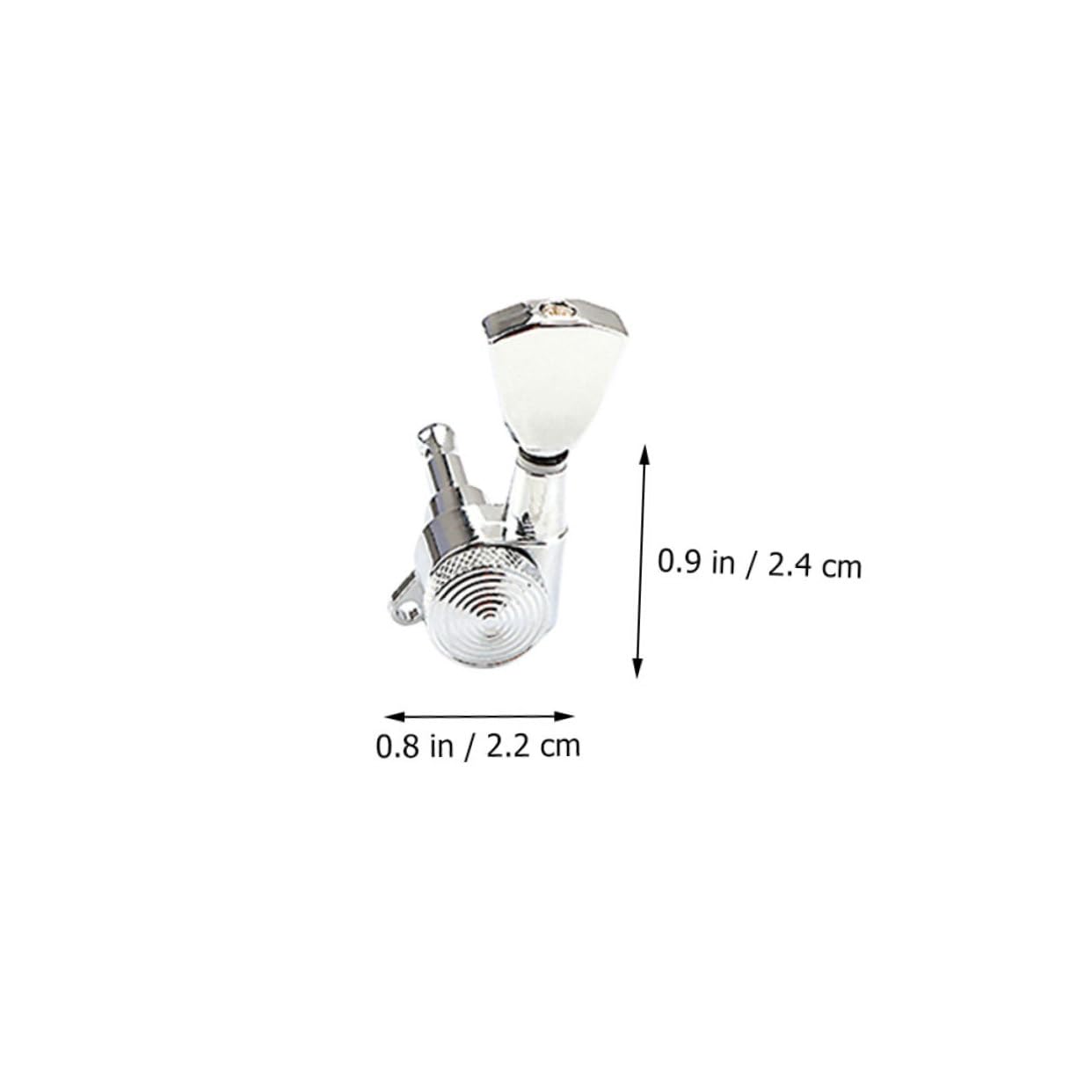 Vaguelly 1 Set Guitar Tuning Pegs Locking Folk Guitar Pegs for Acoustic Instruments Durable and Practical for Beginners and Repairers Great present