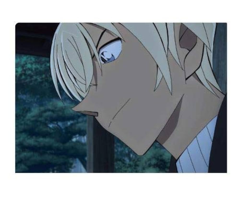 名探偵コナン ゼロの執行人 場面写クリアフォルダ Amazon.co.jp: 名探偵コナン ゼロの執行人 特報場面写 クリア