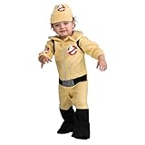 Ghostbusters: Ghostbusters Costume for Babies by Rubies, Unisex 12-18 Months
