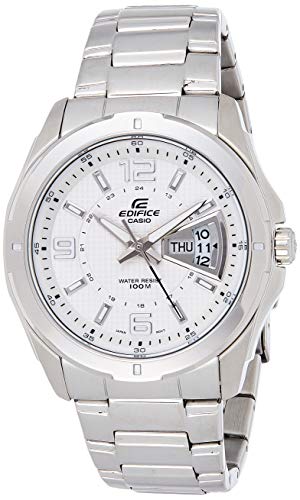 Casio Men's EF129D-7A 'Edifice' Stainless Steel Watch | WatchinGO