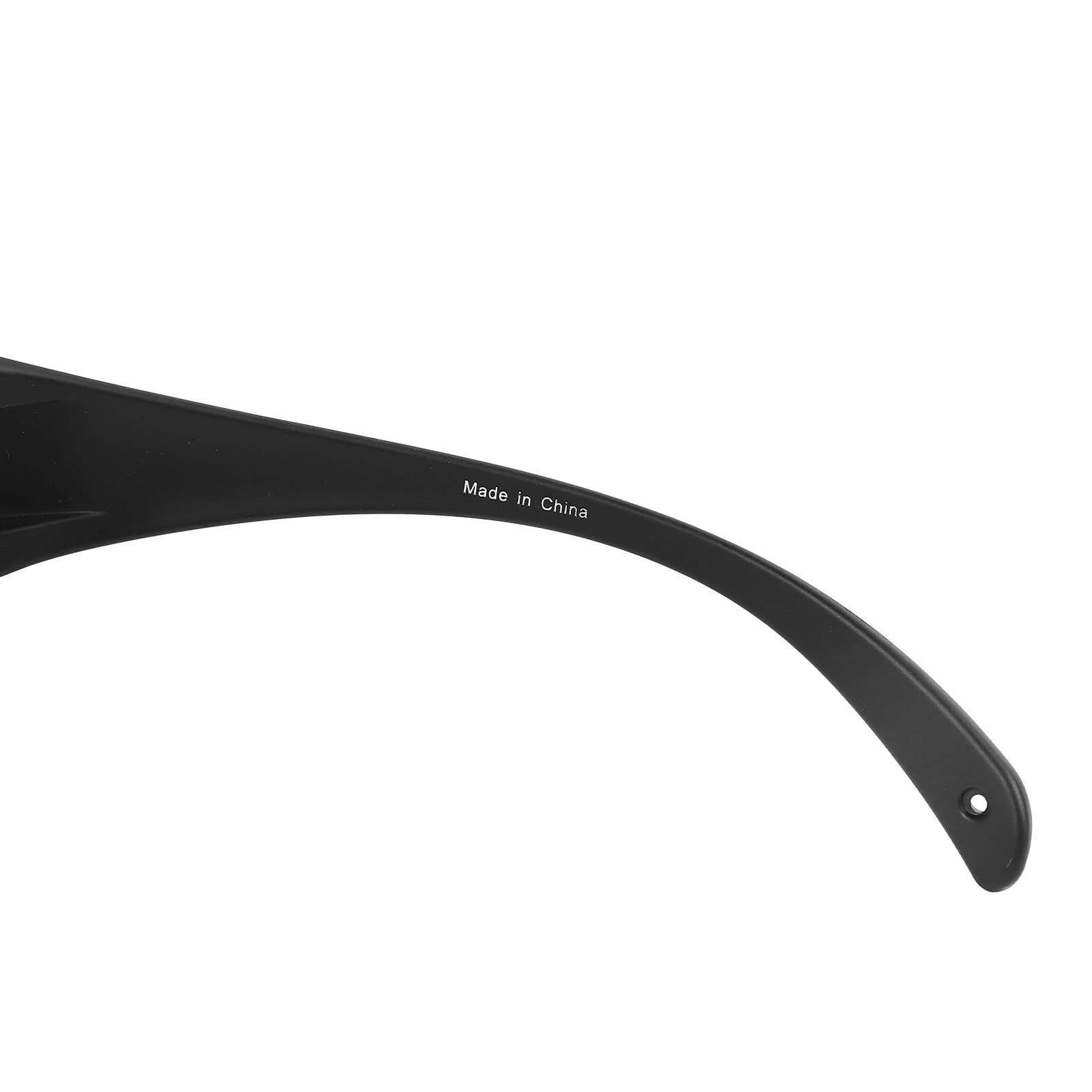 Laserowe okulary bezpieczeństwa Gogle Ochronne Czerwona Black Rama 200 590 Nm Ochrona oka na laboratoryjne badania biologiczne Kontrola przemysłowa medyczna