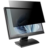 LOE(ロエ) 汎用 22インチ 16:10 PCモニター用 覗き見防止フィルム プライバシーフィルター 【ブルーライトカット】 光沢/非光沢 両面対応 PC 画面 反射防止 パソコン のぞき見防止 (474x296mm) 1枚