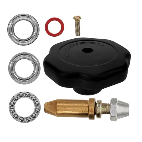 KONTONTY Pressure Cooker Sealing Ring Replacement Knobs for Pressure Cooker Easy Install Safety Relief Valve