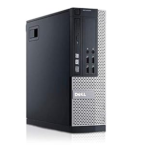 Desktop-PC I5 DELL 7010 SFF (Intel Core i5 70 3.2 GHz, 16GB de RAM, SSD 240 GB, DVD, Windows 10 Pro) (Generalüberholt)