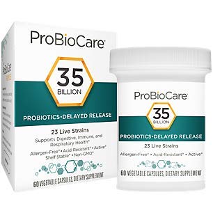 Probiotic - 35 Billion CFUs - Supports Digestive  (60 Vegetable s)