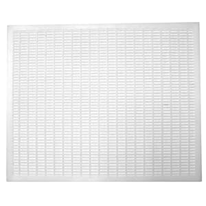 Plastic 10-Frame Queen Excluder | Keeps Queen Away from Honey Supers | Essential Beekeeping Equipment for Beekeepers Looking to Harvest Honey | Durable Plastic Will Not Rust or Rot