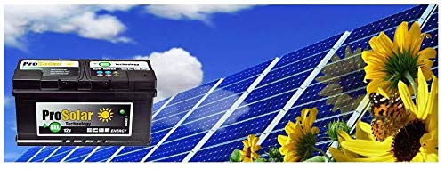 140 Ah gelaccu, zonnebatterij, voedingsaccu, verbruiksaccu, 12 V - Afbeelding 4