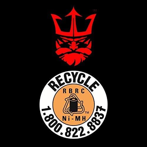 Miniatura 7 de Neptune - Paquete de 2 baterías de repuesto para maquinilla de afeitar Dune Buggy versión 1-12 de 12 V 8 AH