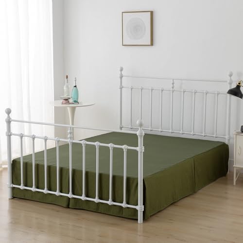 Xuan Dian BED SKIRT QUEEN SIZE Bed Skirt, Pleated Waffle Weave Bed Skirt thumb #2