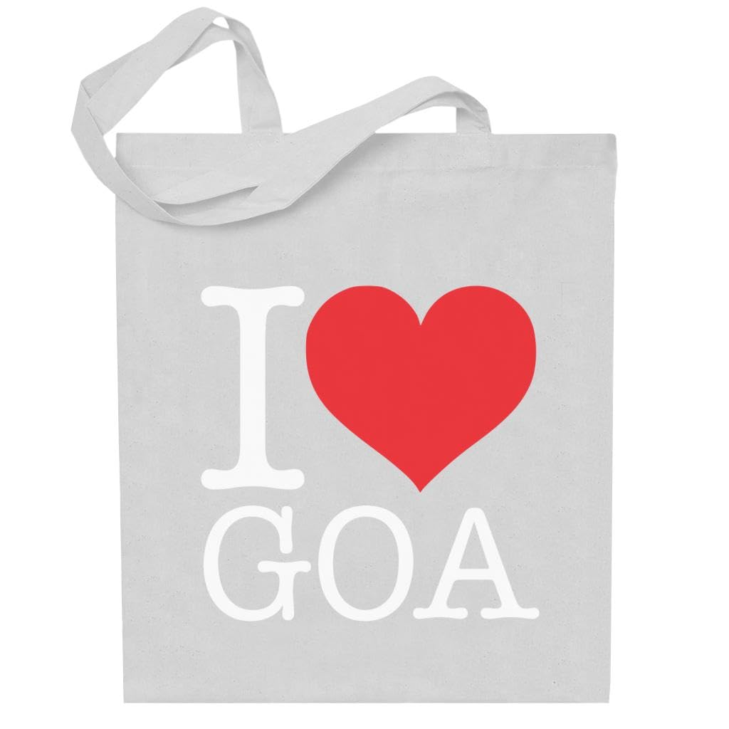 All+EveryBeach Destinations I Love Goa Totebag