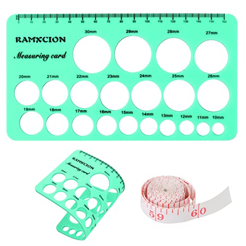 Image of Nipple Ruler, Nipple Rulers for Flange Sizing Measurement Tool, Silicone & Soft Flange Size Measure for Nipples, Breast Flange Measuring Tool Breast Pump Sizing Tool - New Mothers