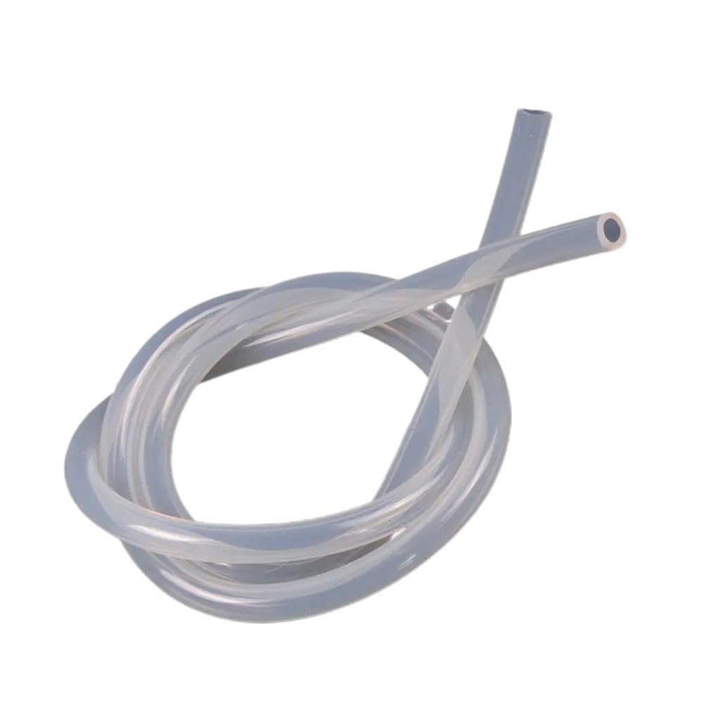 Jskxyy 5X8mm 1Meter 5X7mm 6X8mm 6X9mm 8X10mm Food Grade Transparent Silicone Rubber Hose Flexible Silicone Tube Air Pump Line For Fish(5X8mm)