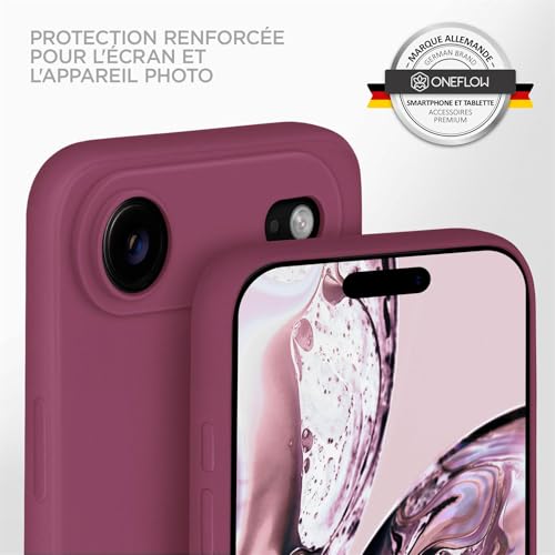 Coque silicone iPhone Air antichoc protection ecran objectif - 4