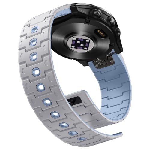 Image of Bandletic Magnetic 22mm Compatible with Garmin Instinct Watch Band