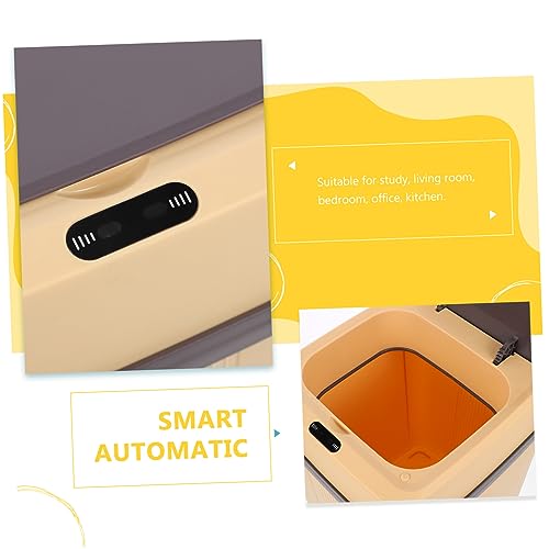 Papelera Inteligente Automática Táctil 16 L miniatura 4