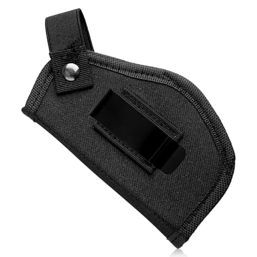 Lotsdonxia Tactical Pistol Holster Right & Left Hand Draw IWB/OWB Gun Holster for Concealed Carry Adjustable Waistband Holster for Full-Size Pistols (Black)