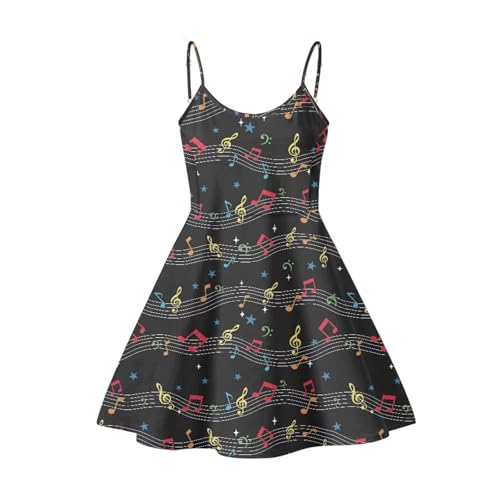 Image of Biyejit Women Casual Loose Dress Strap Long Summer Beach Swing Dress