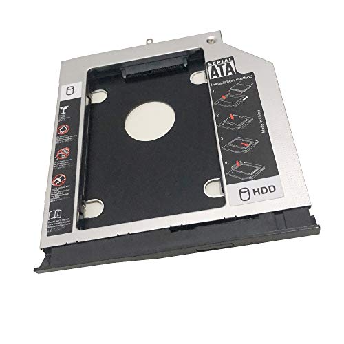 Caddy para 2do disco HDD/SSD 2.5'' compatible Lenovo B40 miniatura 5