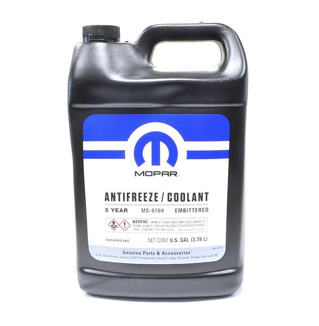 Amazon.co.jp: MOPAR(モパー) ロングライフ クーラント LLC 1ガロン