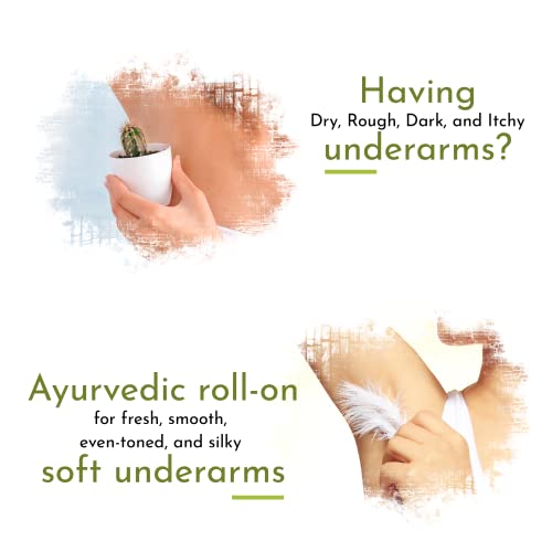 Liveright LR Nalpamaradi Roll on For Dark Underarms | Antiperspirant Roll On for Microbes Control, Underarm lightening, Keeps Skin Fresh & Clean, Alcohol Free, Paraben Free - Image 3