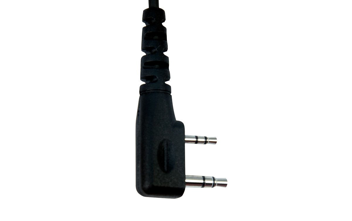 NAUZER PTT-32 / Kabel mit Micro PTT Kompatibel mit PELTOR SPORTTAC Jagdhelm (PTT-32K)