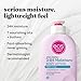 eos Shea Better Body Lotion, Fresh & Cozy, 24-Hour Moisture Skin Care, Lightweight & Non-Greasy, Natural Shea, Vegan, 16 fl oz