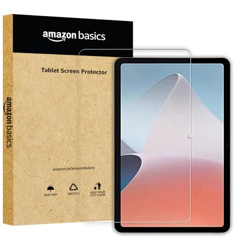 Amazon Basics Anti-Scratch & Smudge Proof Tempered Glass Screen Protector Guard for Redmi Pad 10.61 inch (B0CWFBN512) Amazon Price History, Amazon Price Tracker