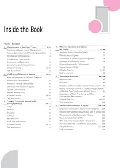 (Old Edition) Arihant All In One Physical Education Class 12 For CBSE Exams 2025