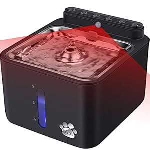 Larger Pet Fountain with Smart 3 Flow Modes