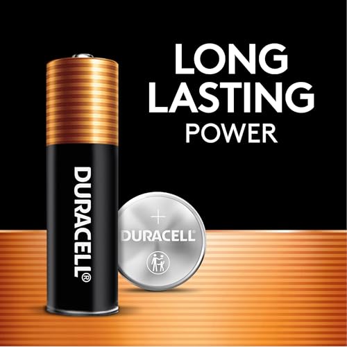 Image of Duracell 309 /393 Silver Oxide Button Battery, 1 Count Pack, 309 /393 1.5 Volt Battery, Long-Lasting for Watches, Medical Devices, Calculators, and More