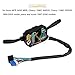 Keenso NPR Turn Signal Assembly, Turn Signal Indicator and Wiper Control Combination Switch for Isuzu NPR NPR NQR GMC 8973640740