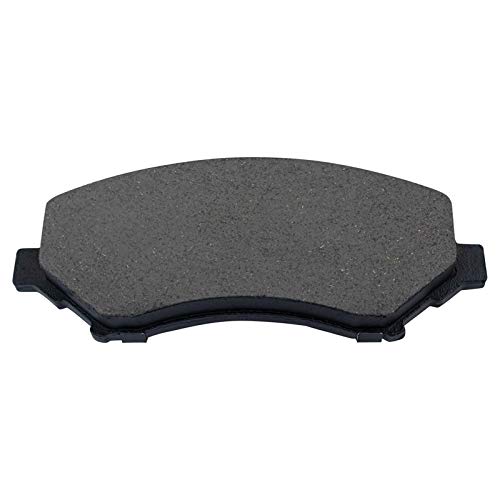 Image of TRQ Performance Front Brake Pad & Rotor Set Ceramic Coated Drilled Slotted | For 08-12 Chrysler Town & Country Dodge Grand Caravan 2012 Ram Cargo Van 09-12 Volkswagen Routan
