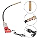 findmall Electric Concrete Vibrator 1300W 110V Hand Held Concrete Vibrator 5Ft Long Cement Vibrarator