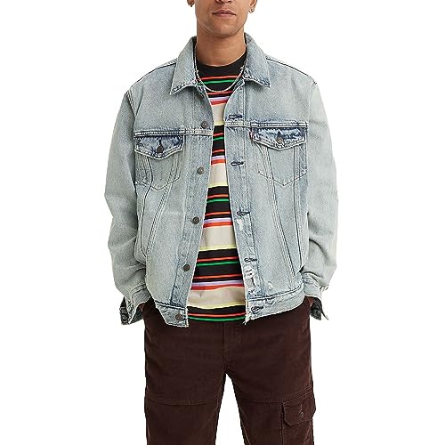 Image of Levi's mens Relaxed Fit Trucker