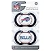 Baby Fanatic Pacifier 2-Pack - NFL Buffalo Bills - Officially Licensed League Gear