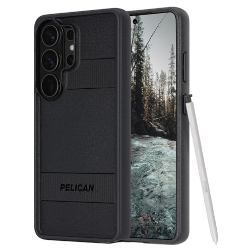 Pelican Protector Samsung Galaxy S26 Ultra Case - Rugged Phone Case - Black - image 1