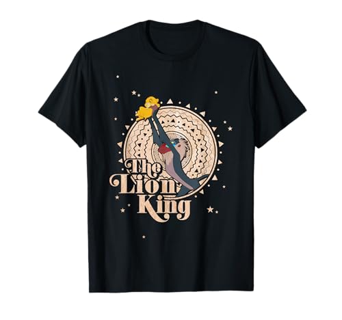 Disney Lion King Simba The King Gold Foil T-Shirt