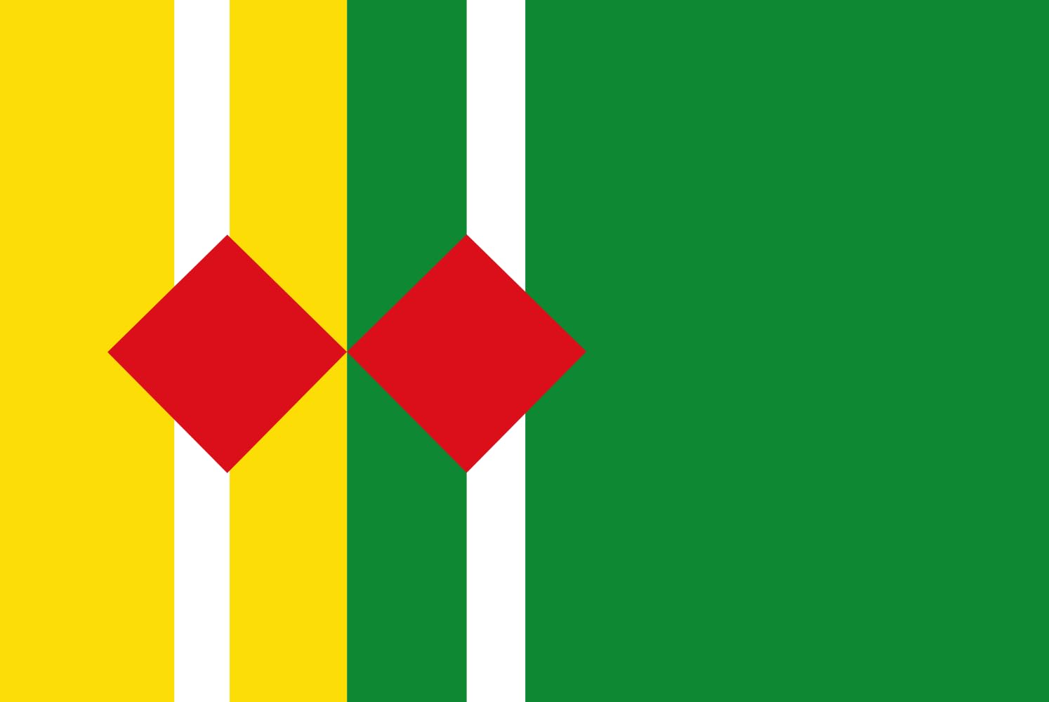 Drapeau Large Gieten aux finitions haut de gamme pour collectionneur exigeant