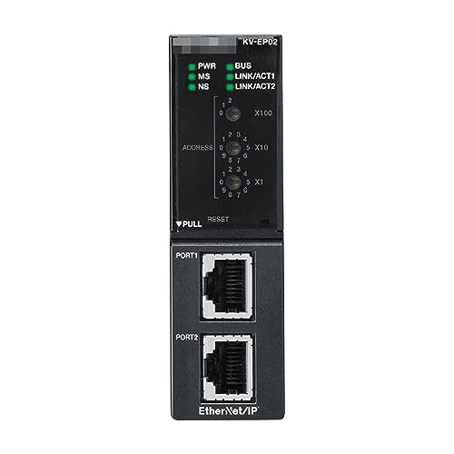 電源ユニット KEYENCE KV-EP02 KV-NC1 KV-N8EXT キーエンス EtherNet/IP対応通信ユニット KV-EP02 | FA機器、メカトロ