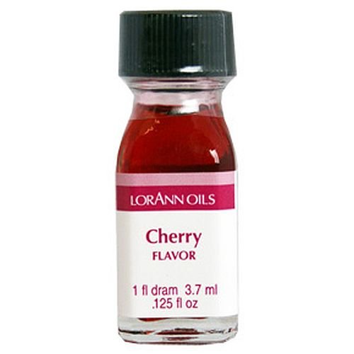 LorAnn Cherry SS Flavor, 1 dram bottle (.0125 fl oz - 3.7ml - 1 teaspoon)- 12 pack