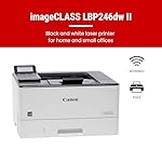 Canon imageCLASS LBP246dw II - Monochrome Duplex, Wireless Laser Printer, Single Function, with 1 Year Limited Warranty, 42 PPM - Image 2