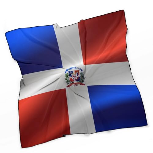 Square Silk Like Scarf for Women, Fashion Neck Scarf Bandana, 27" Satin Hair Wrap Headscarf3