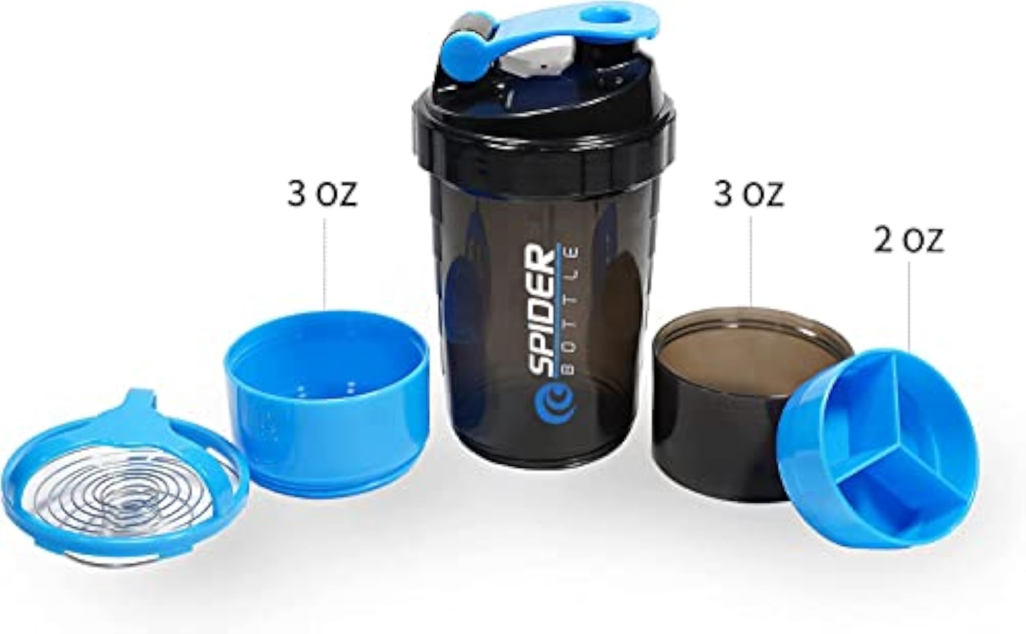 Premium Gym Bag Combo with Shaker Bottle
